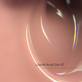 Liquid Acryl Gel Nr.47 Crystal Professional, 12ml