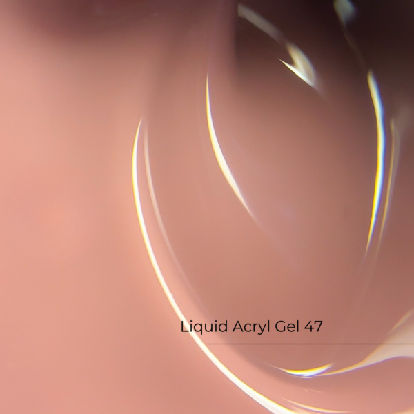 Liquid Acryl Gel Nr.47 Crystal Professional, 12ml