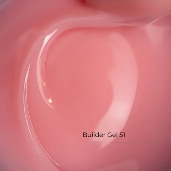 Builder Gel Nr.51 Crystal Professional, 15ml