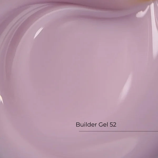 Builder Gel Nr.52 Crystal Professional, 15ml