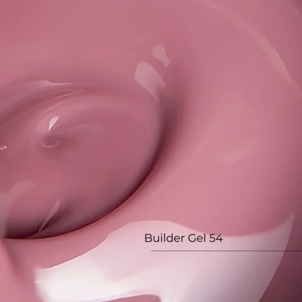 Builder Gel Nr.54 Crystal Professional, 15ml