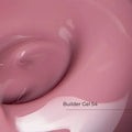 Builder Gel Nr.54 Crystal Professional, 15ml