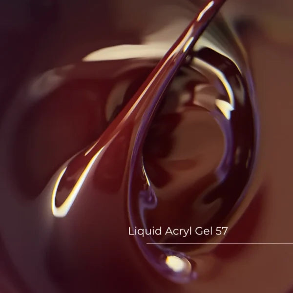 Liquid Acryl Gel Nr.57 Crystal Professional, 12ml