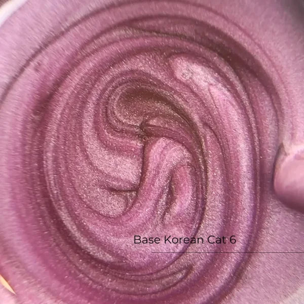 Base Korean Cat Nr.6 Crystal Professional