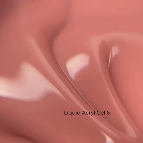 Liquid Acryl Gel Nr.6 Crystal Professional, 12ml