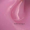 Builder Gel Magic Nr.6 Crystal Professional, 15m