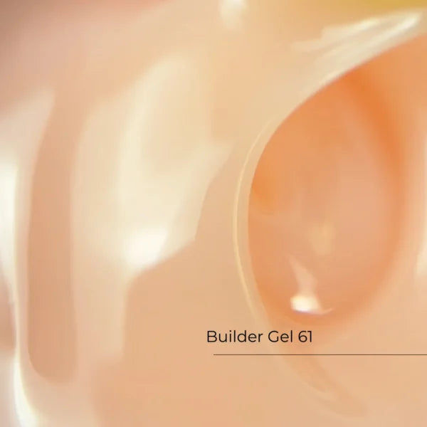 Builder Gel Nr.61 Crystal Professional, 15ml
