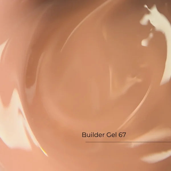 Builder Gel Nr.67 Crystal Professional, 15ml