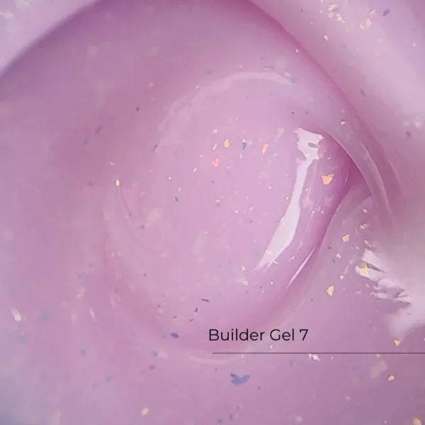Builder Gel Nr.7 Crystal Professional, 15ml