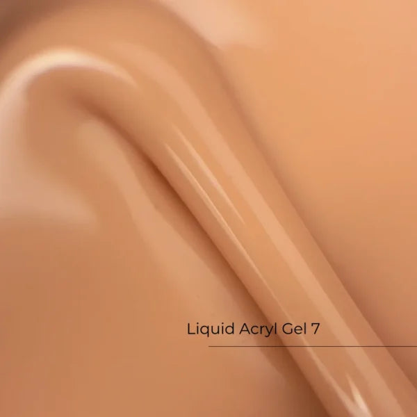 Liquid Acryl Gel Nr.7 Crystal Professional
