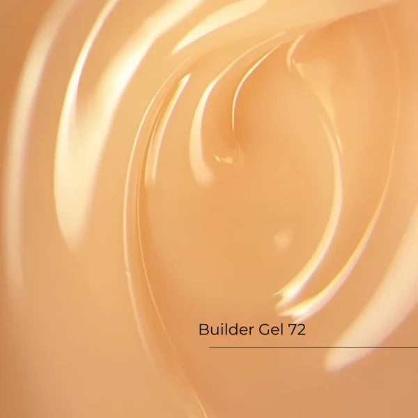 Builder Gel Nr.72 Crystal Professional, 15ml