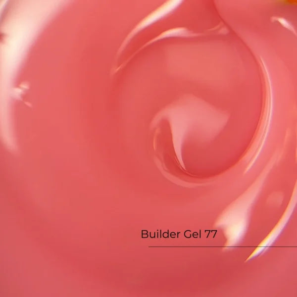 Builder Gel Nr.77 Crystal Professional, 15ml