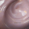 Builder Gel Nr.9 Crystal Professional, 15ml