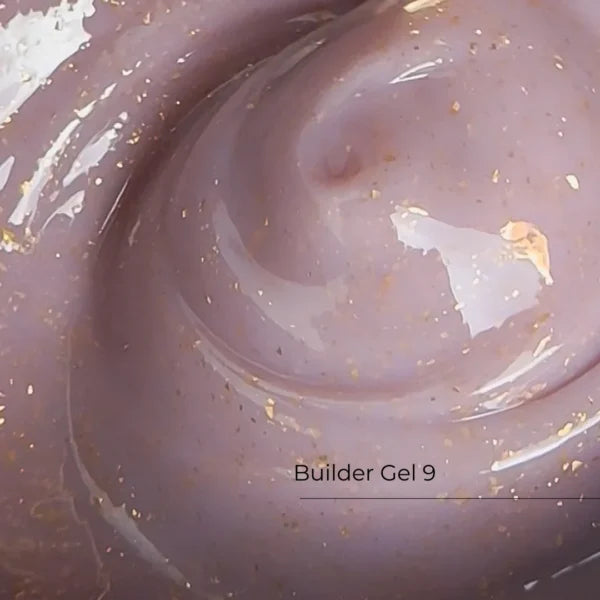 Builder Gel Nr.9 Crystal Professional, 15ml