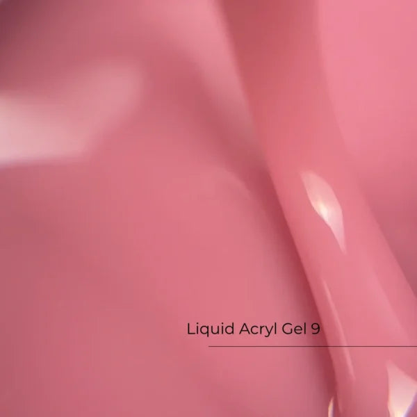 Liquid Acryl Gel Nr.9 Crystal Professional, 12ml