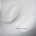 Builder Gel Nr.Ivory Crystal Professional, 15ml
