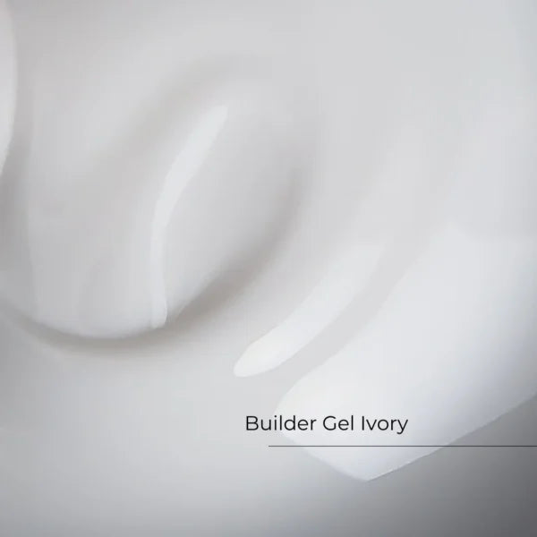 Builder Gel Nr.Ivory Crystal Professional, 15ml