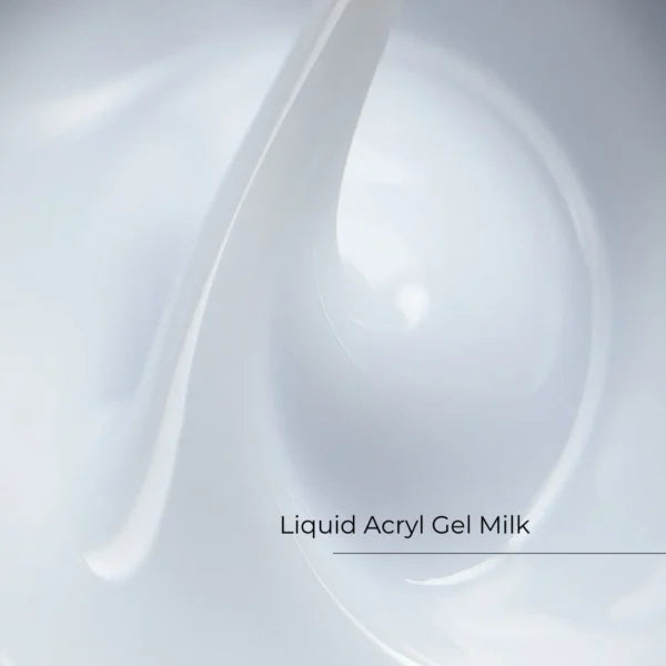 Liquid Acryl Gel Nr.Milk Crystal Professional, 12ml