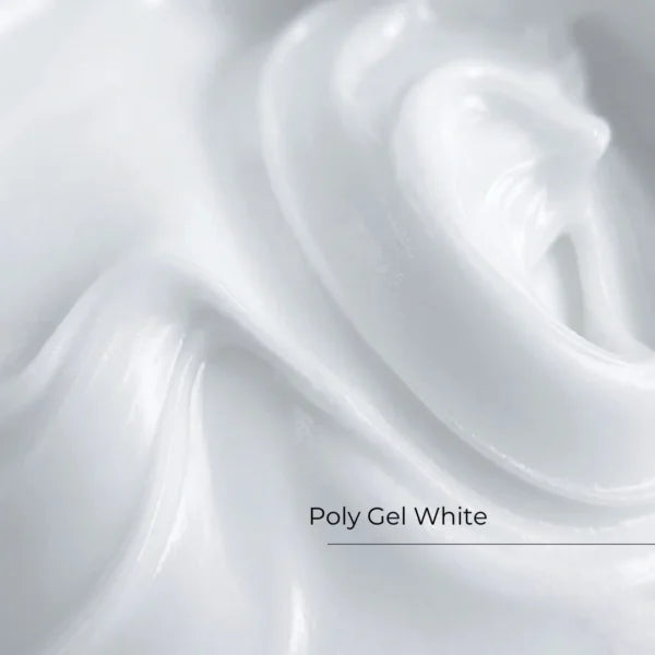 Poly Gel Nr.White Crystal Professional, 30ml