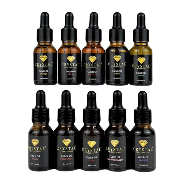 Dry Cuticle Oil Crystal Professional