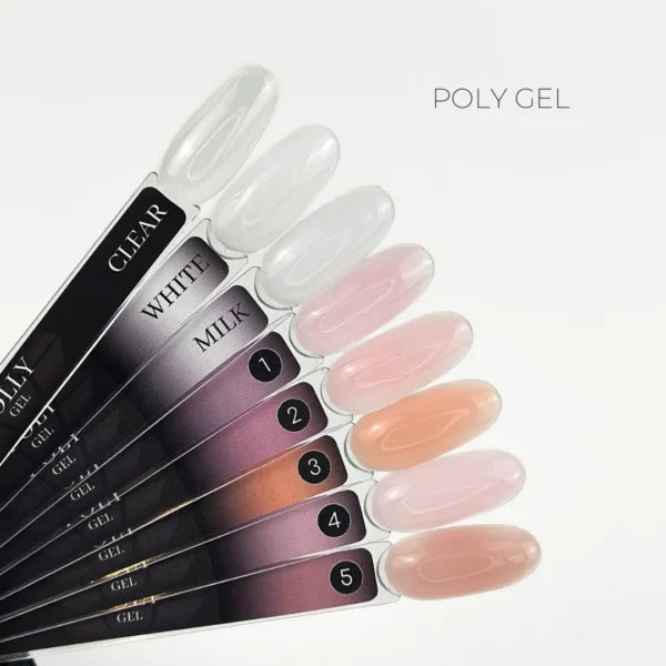 Poly Gel Kollektion Crystal Professional