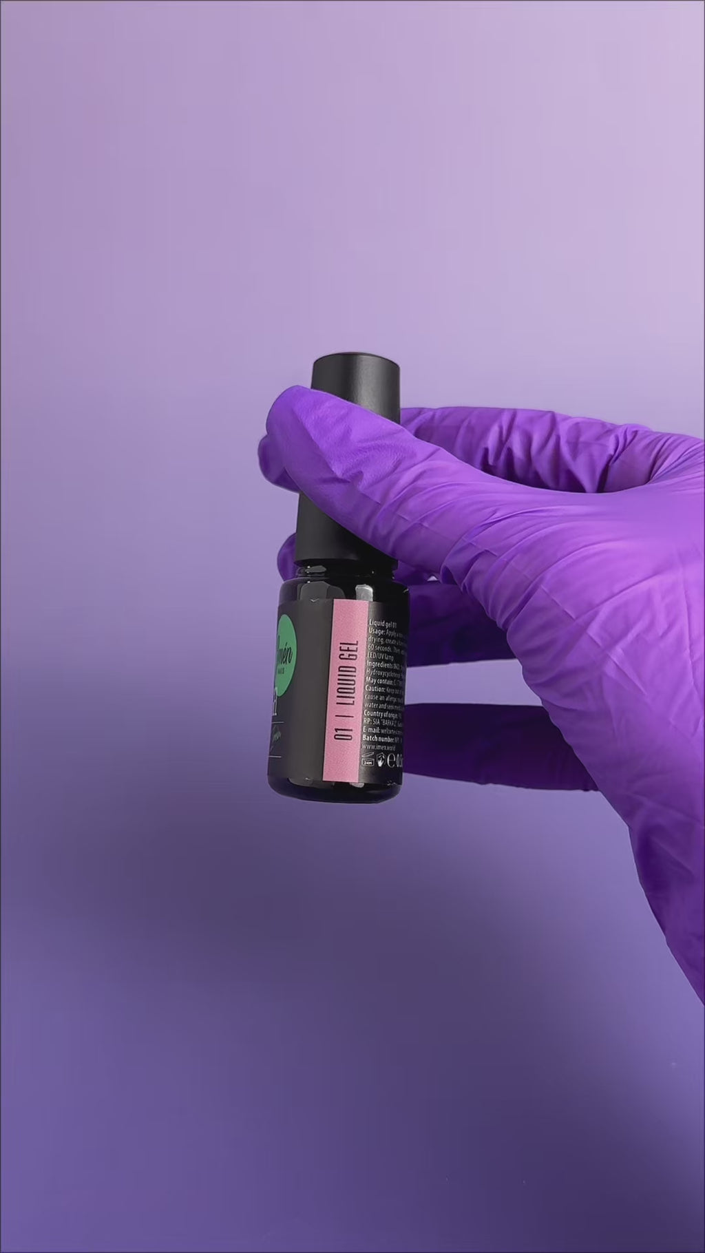 Liquid Gel IMEN Nr.01, 15ml