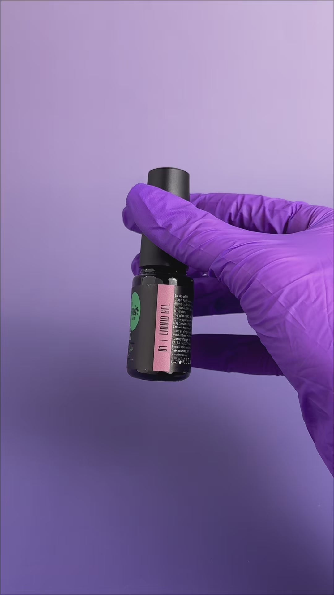 Liquid Gel IMEN Nr.01, 15ml