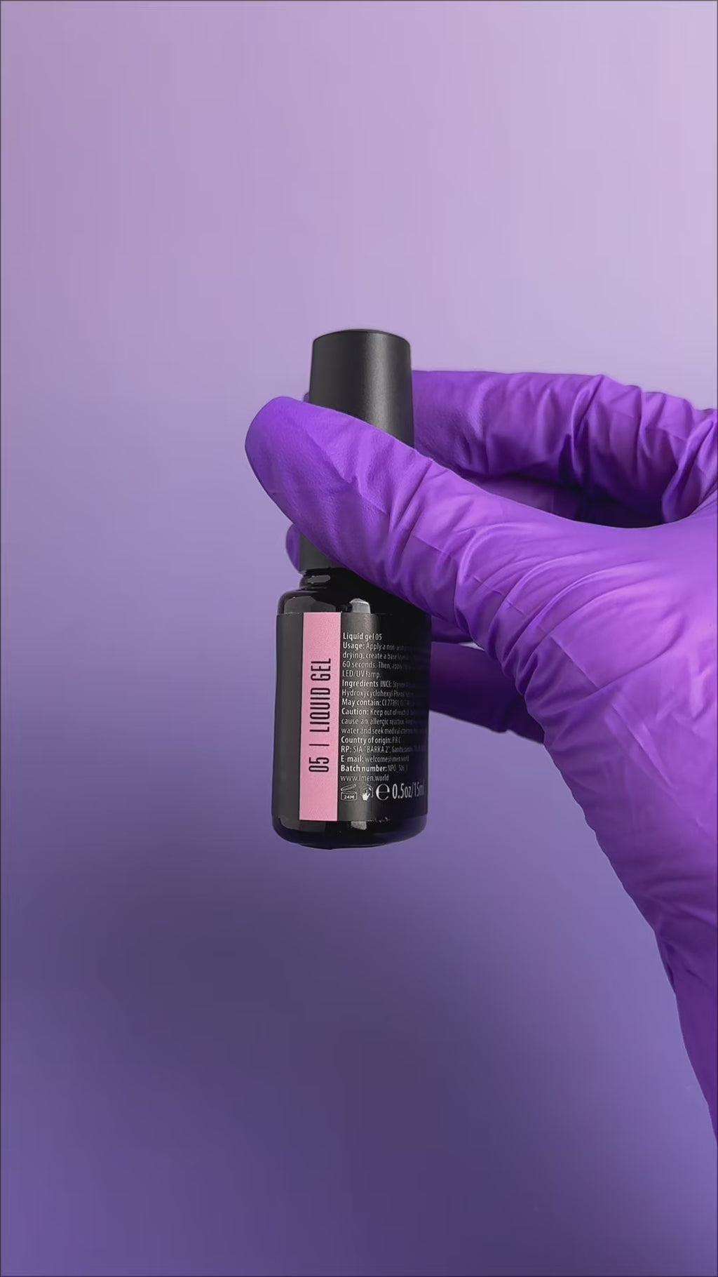 Liquid Gel IMEN Nr.05, 15ml