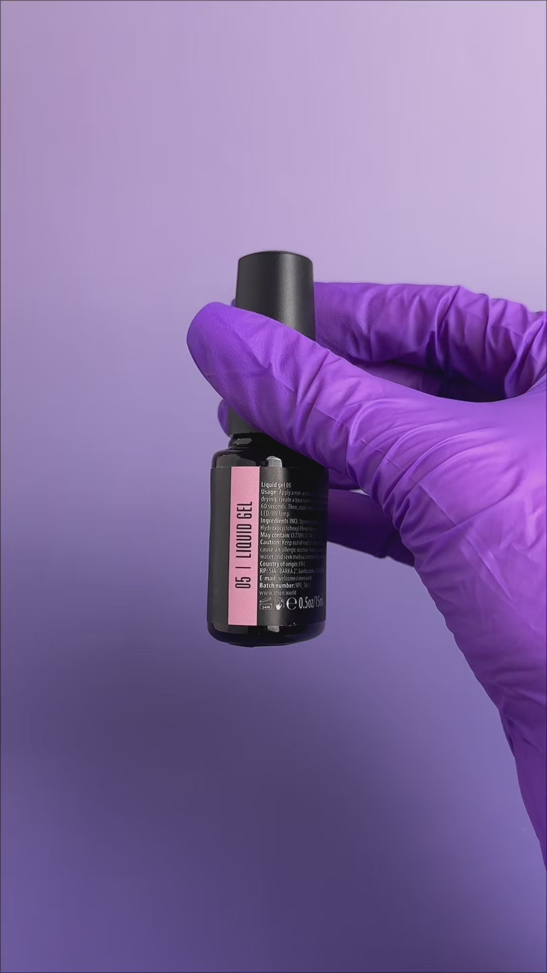 Liquid Gel IMEN Nr.05, 15ml