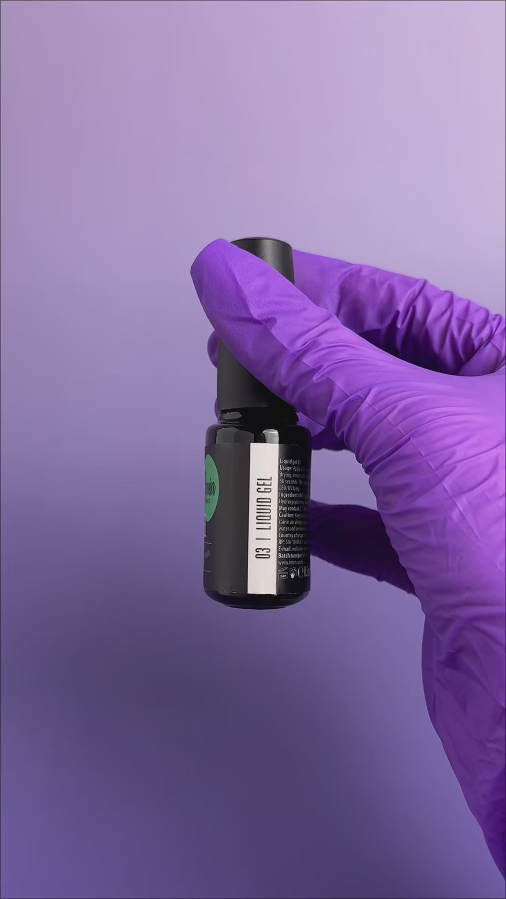 Liquid Gel IMEN Nr.03, 15ml