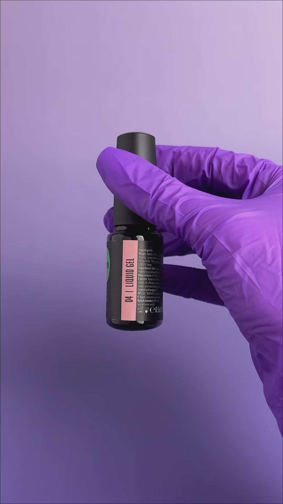 Liquid Gel IMEN Nr.04, 15ml