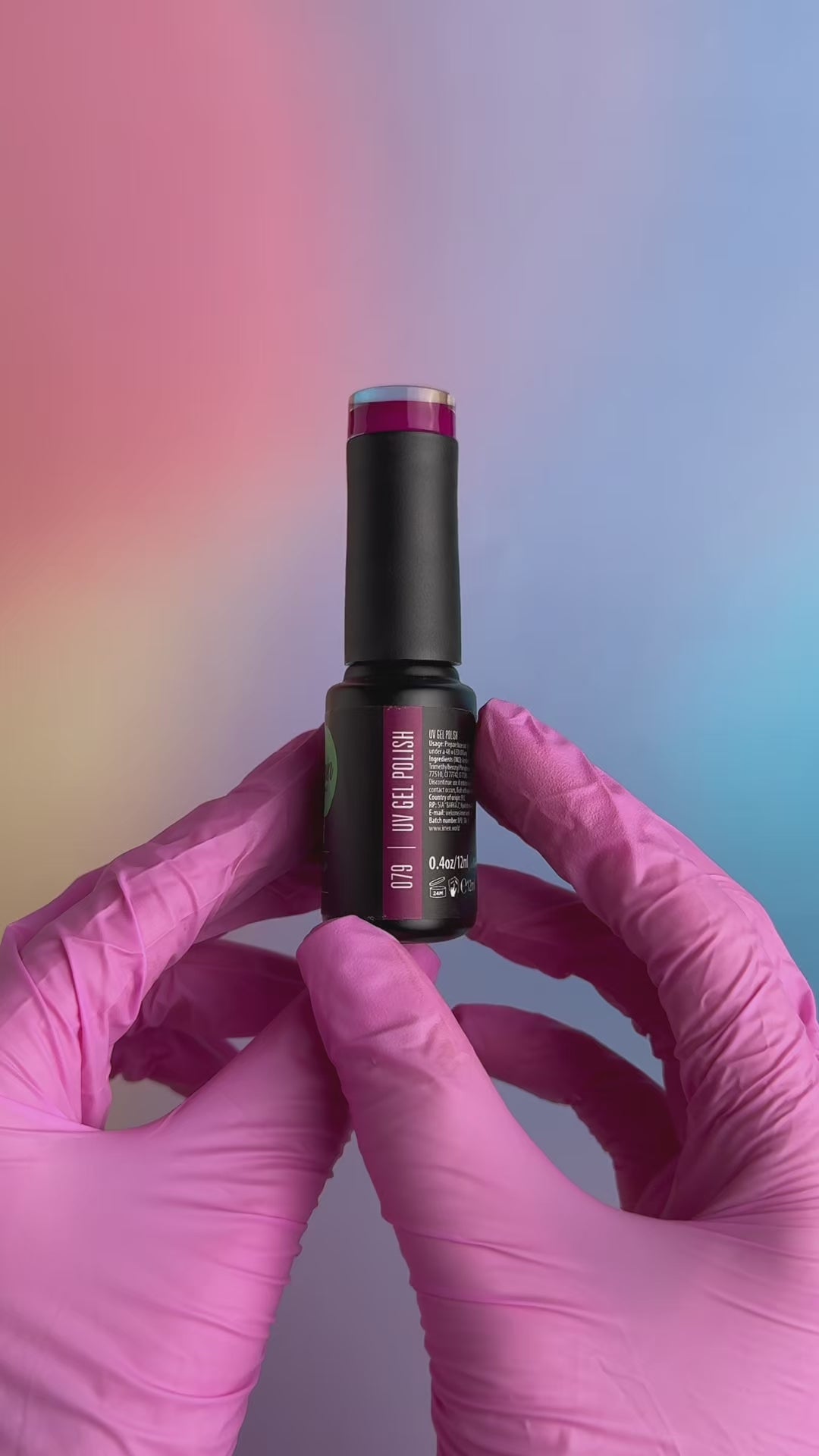 Herbst Gel Polish Set – 6 Farben IMEN