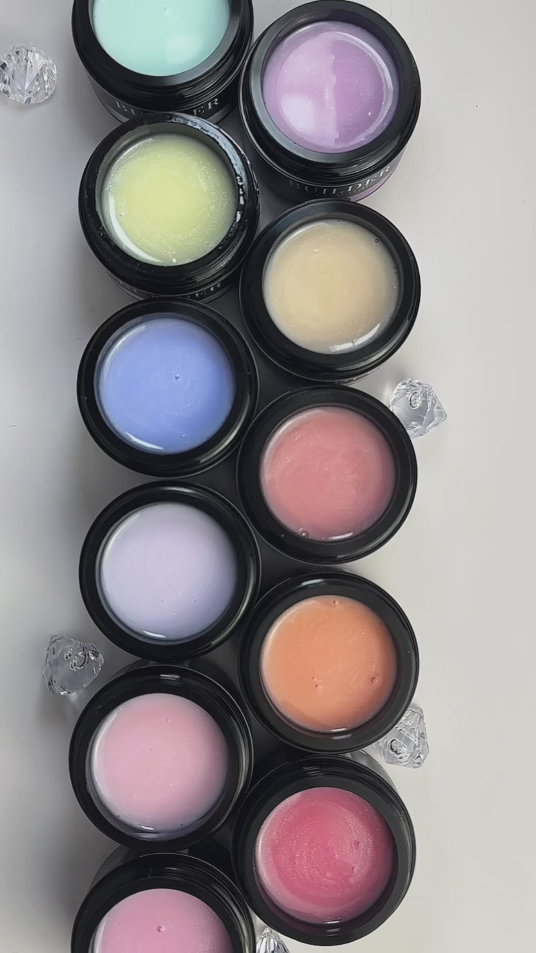 Builder Gel Magic  Crystal Professional