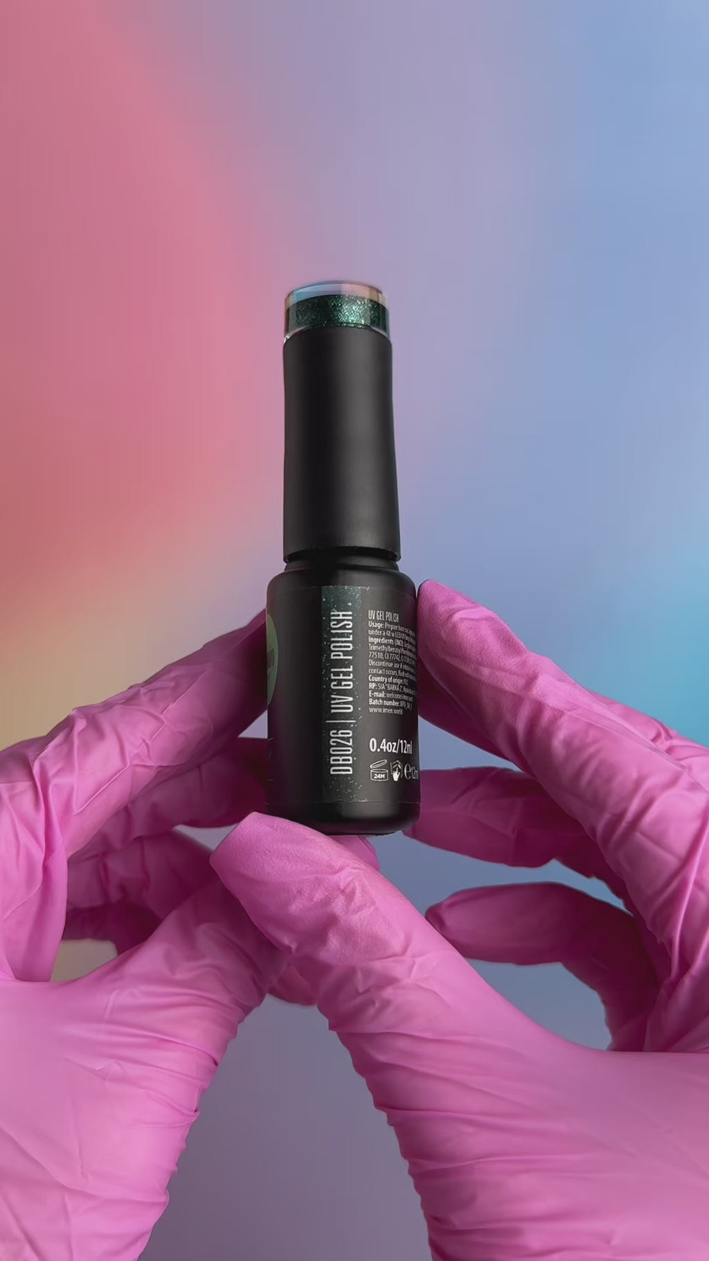 UV Gel Polish IMEN DB026, 12ml