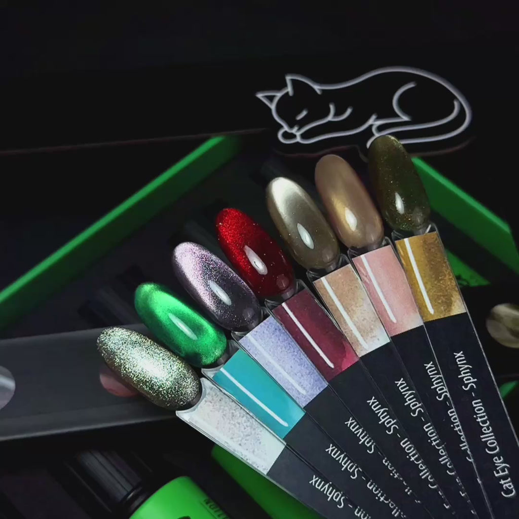 Limited Edition Set of Cat Eye UV Gel Polish 04 Sphynx