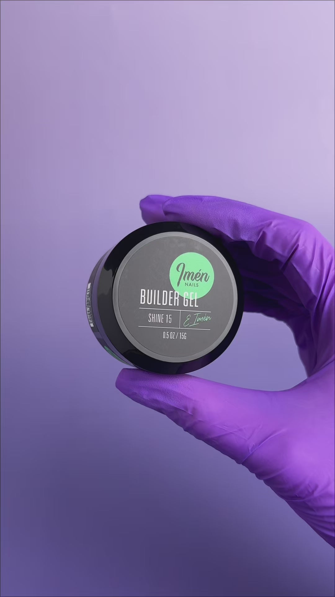 Builder Gel IMEN Shine 15, 15g